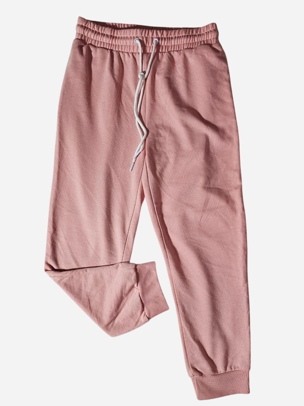 Active USA Dusty Rose Drawstring Jogger Pants